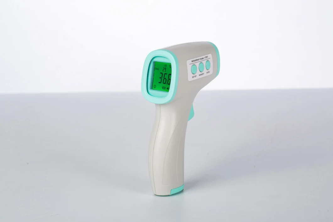 Adults Digital Body Forehead Non-Contact IR Infrared Thermometer