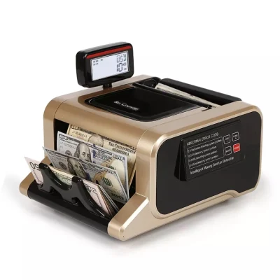 貨幣探知機、混合硬貨計数機、ディスプレイ付き紙幣計数機