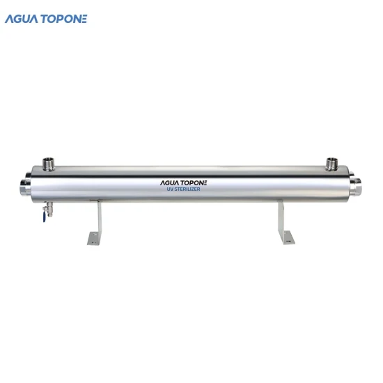 Agua Topone 165W 36gpm オゾンフライヤー UV 滅菌器 プール用 254nm アラーム付き