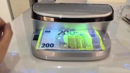 プロフェッショナル UV Al-10 LED 紙幣検出器偽造紙幣検出器ポータブル紙幣検出器